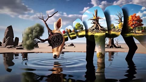 Surreal AI Art