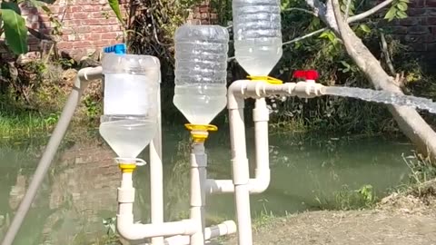 Automatic craft making machine Bina Koi energy west ke hi Pani jagah se