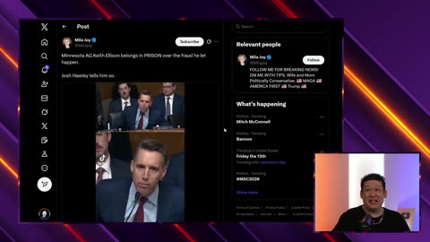 Crooked AG Keith Ellison Gets Wrecked In Congress 🥤😃🍿