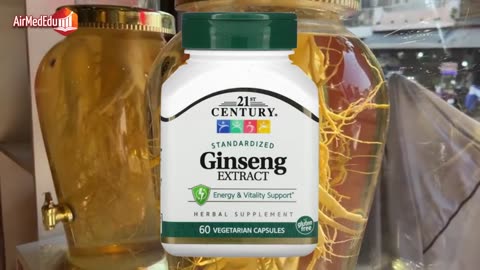 Efecto del Ginseng en el Organismo