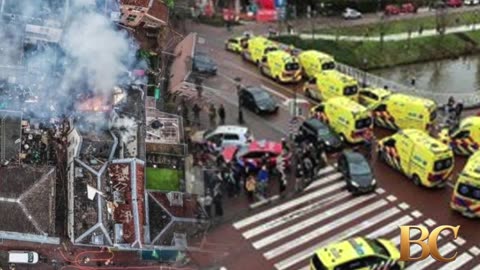 Explosion in the Netherlands injures at least four and causes widespread damage
