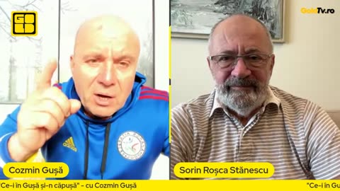 25.11.2025 - ”Ce-i în Gușă, și-n căpușă” - cu Cozmin Gușă