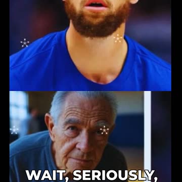 Steph Curry Hears Janitor Still Works at 79: His Plan