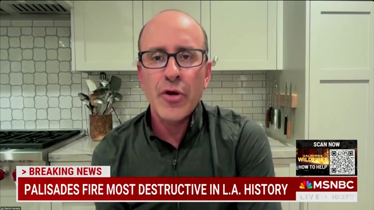 MSNBC Blames Climate Change For Wildfires