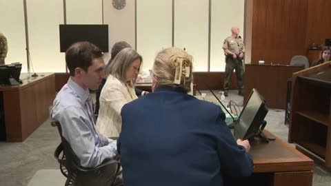 Kirk Assassin Tyler Robinson Whispers with His Lawyer