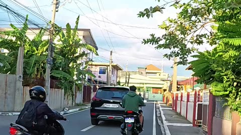 Neat Street is San Vicente Street in Calaca, Batangas, Philippines