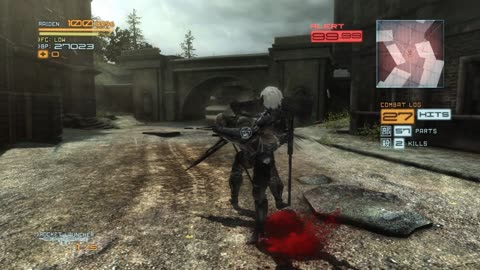 Metal Gear Rising - Part 3