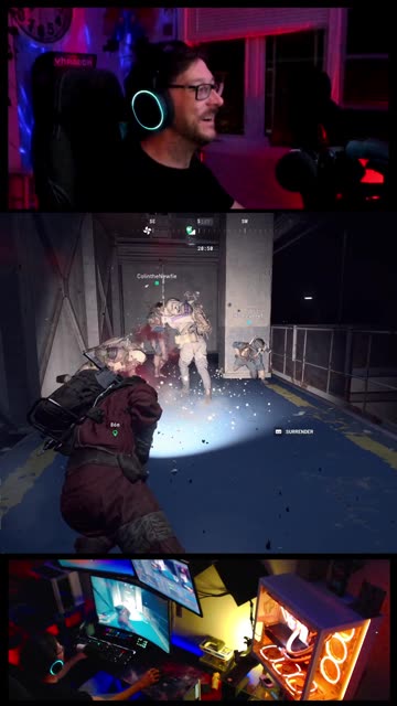 Instant Karma for this guy lmao