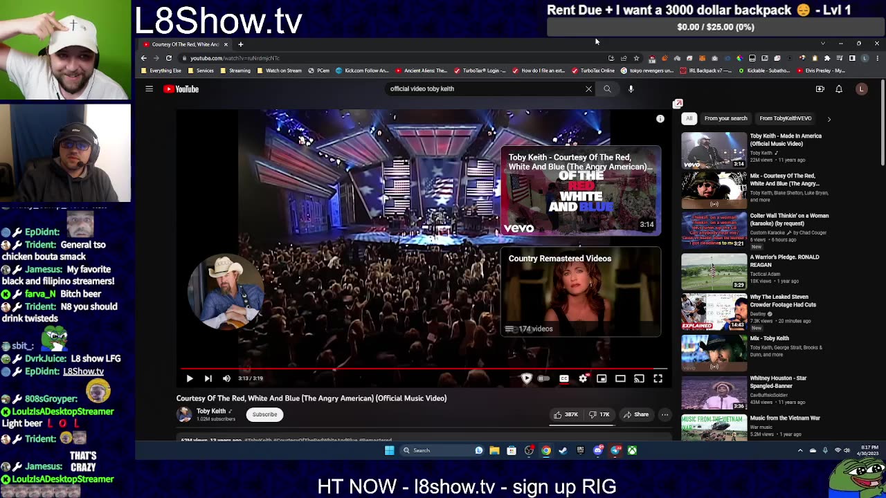 The L8 Show - Episode 009 - 2023-04-30