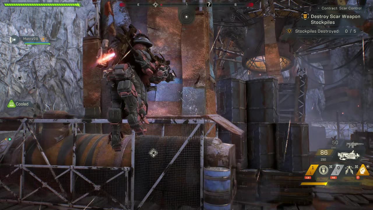 Anthem-Scar Weapons Caches