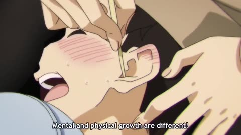 Anime girls are very affectionate but sometimes violent