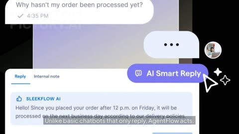 AgentFlow by SleekFlow: Build AI Agents That Sell, Support & Scale Your Business 24/7