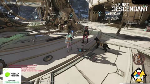 THE FIRST DESCENDANT ( 넥슨게임즈 ) ᕈS5 🎮 : SEASON THREE : COLLECTABLE MERCHANTS EVENT #7