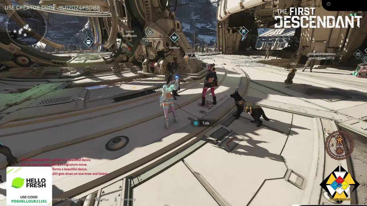 THE FIRST DESCENDANT ( 넥슨게임즈 ) ᕈS5 🎮 : SEASON THREE : COLLECTABLE MERCHANTS EVENT #7