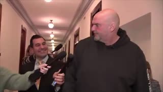 John Fetterman to meet Trump at Mar-a-Lago - Wants to be Pope of Greenland