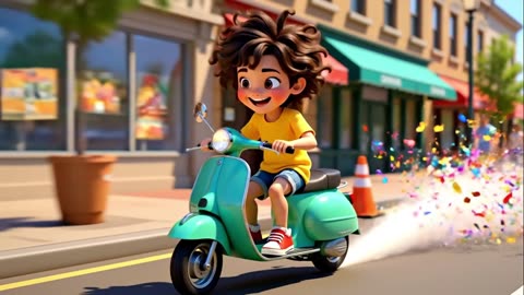 The Runaway Ice Cream 🍦🏃 | Funny Kids Song & Animation 🎶