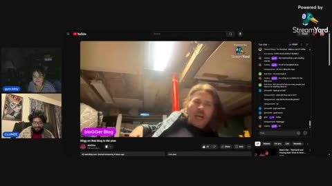 10/14/25 Gymnik VOD: "lets go e net exploring , also open panel"
