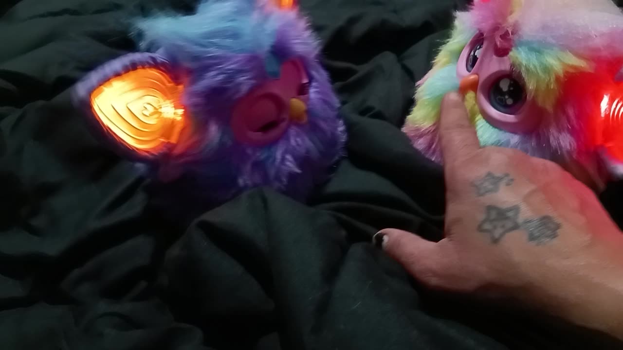 NOSTALGIA FURBY FURBLETS BOUGHT FROM WALMART 11/12/25