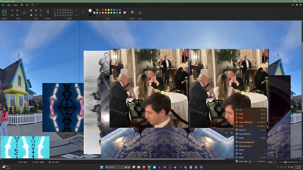 Elon and his Ink Blots