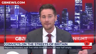 The Labour Party UK government has been telling the public they must release violent criminals,