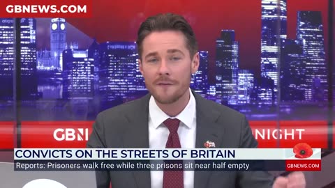 The Labour Party UK government has been telling the public they must release violent criminals,