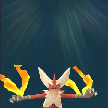 Pokemon Go Mega Evolution: Blaziken