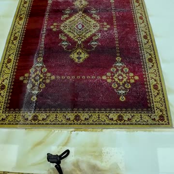 Flooded - Red Carpet With Beautiful Patterns You Didn't Expect - Satisfying Video #Shorts