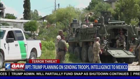 Trump its a go for US troops Mexico 🇲🇽