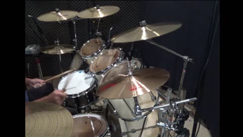 Shoot to Thrill (AC\DC) Drum Cover