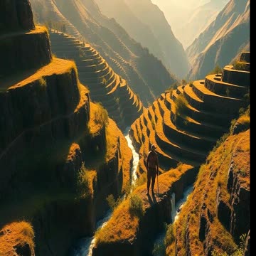 أسرار الأنكا! كنوز مفقودة أساطير! #حضارة_الأنكا #كنوز_مفقودة #أساطير_الأنكا