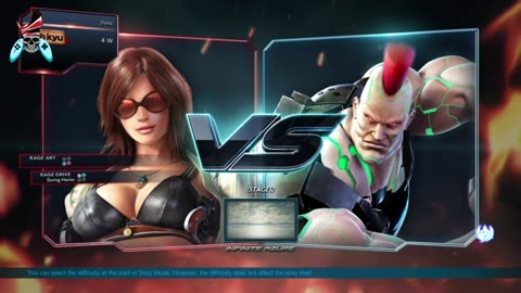 TEKKEN 7 Katarina rage drive