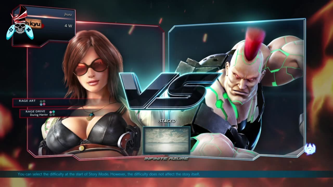 TEKKEN 7 Katarina rage drive