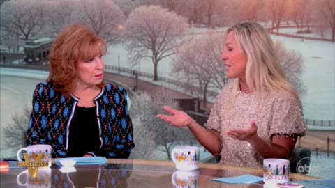 MTG Swats Away Joy Behar's Attempt At Getting Her To Become Democrat