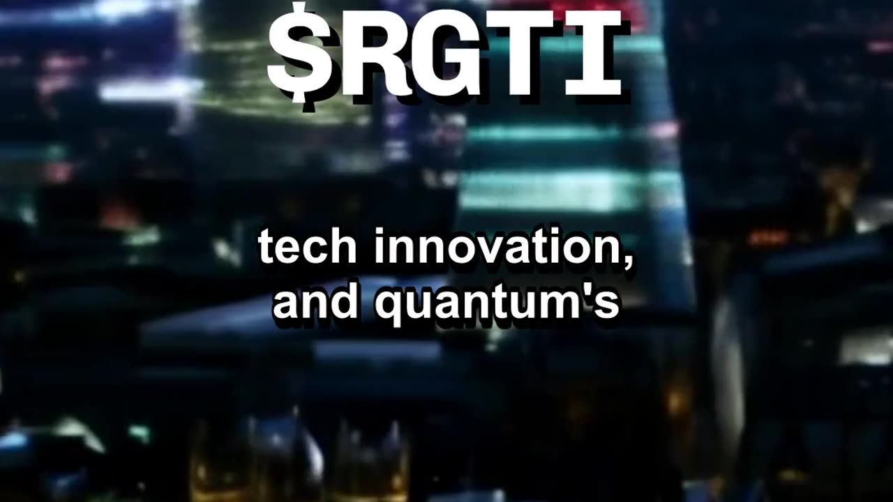 Rigetti Computing: Hype or Innovation? $RXRX #stocks #finance #investing