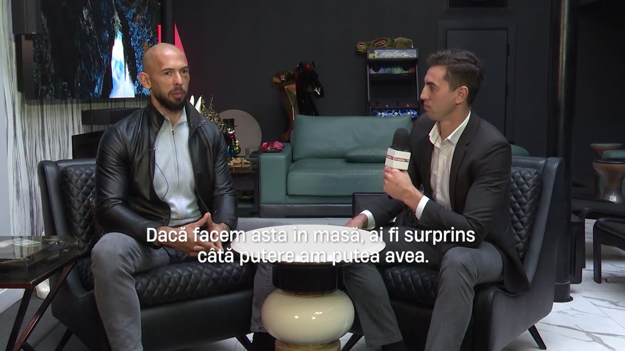 EXCLUSIVE - Andrew Tate - December 1, 2025 (Romania TV)