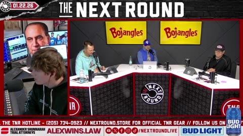 Bediako Plays For Alabama Saturday? Bama and Auburn Still Working Portal | TNR 1/22/26