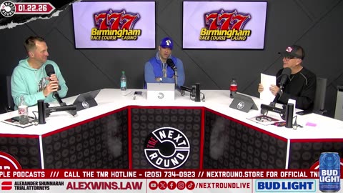 Bediako Plays For Alabama Saturday? Bama and Auburn Still Working Portal | TNR 1/22/26