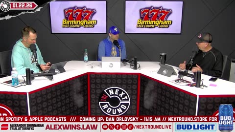 Bediako Plays For Alabama Saturday? Bama and Auburn Still Working Portal | TNR 1/22/26