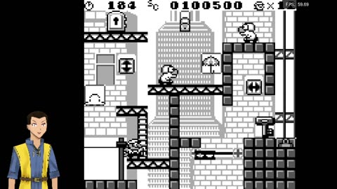 Donkey Kong (GB/RetroArch) pt. 1 [Elle stream]