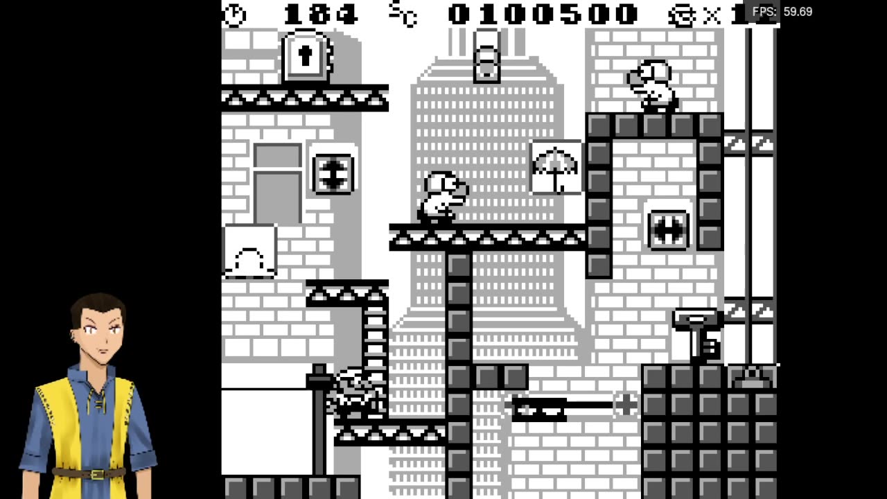 Donkey Kong (GB/RetroArch) pt. 1 [Elle stream]
