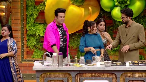 Laughter Chefs S3.E12 - Kitchen Concert with Sunidhi Chauhan
