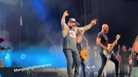 The Brantley Gilbert Concert I went to in 2024