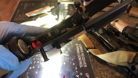 Rare Breed FRT greasing/ maintaince