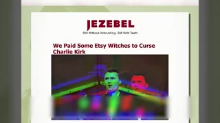 Megyn Kelly & Candace Owence : Someone paid a witch to put a curse on Charlie Kirk