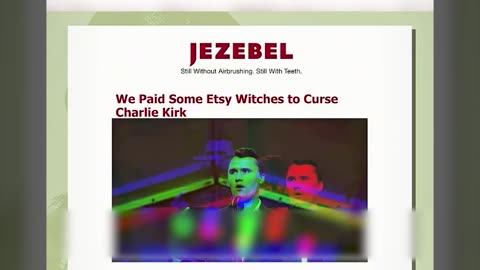 Megyn Kelly & Candace Owence : Someone paid a witch to put a curse on Charlie Kirk