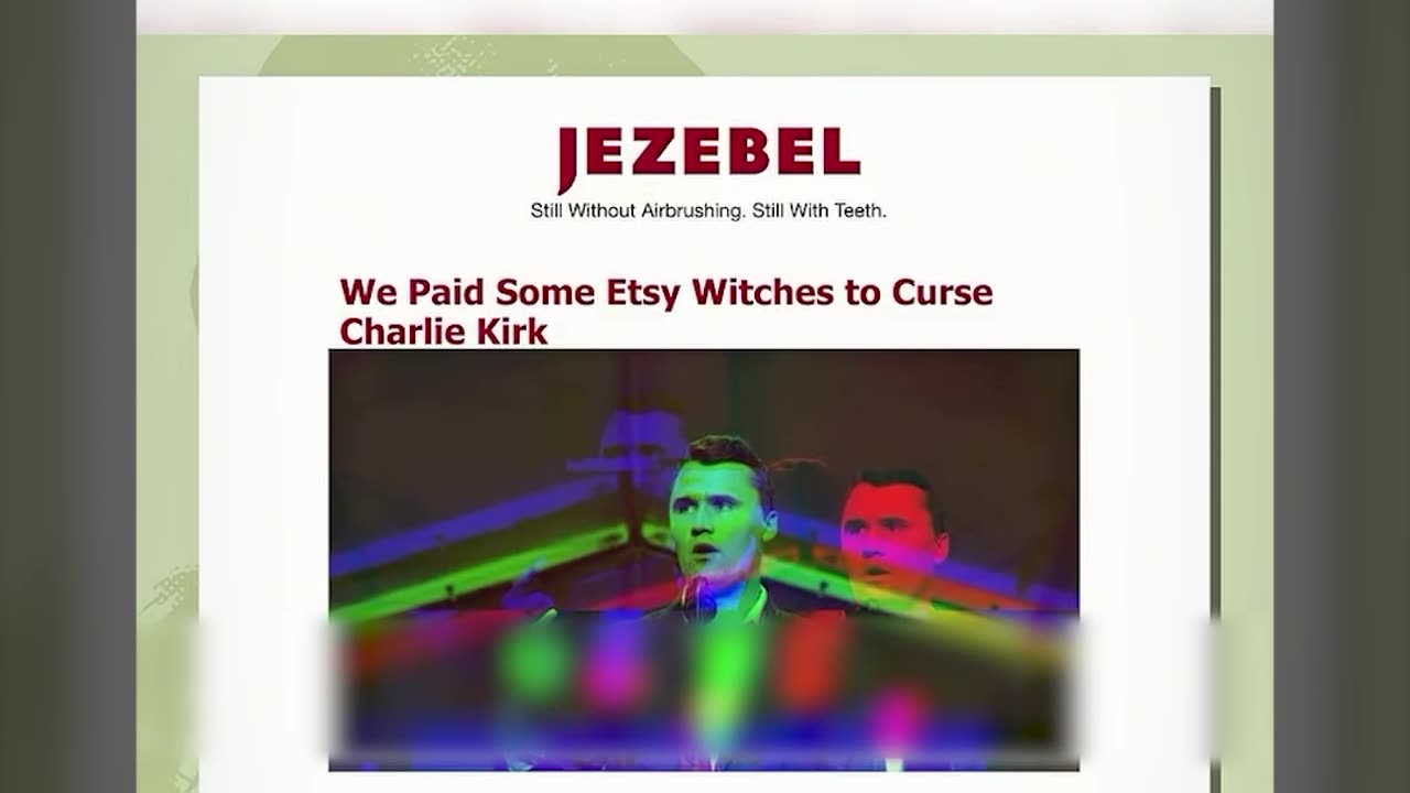 Megyn Kelly & Candace Owence : Someone paid a witch to put a curse on Charlie Kirk