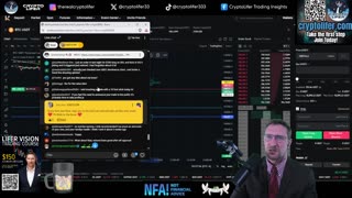 Bitcoin Live Trading: Bloodbath Continues! Bullish News Why Dump? Must See Analysis EP 1807