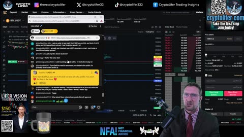 Bitcoin Live Trading: Bloodbath Continues! Bullish News Why Dump? Must See Analysis EP 1807