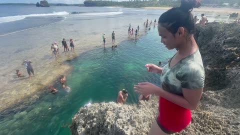 Magpupungko Rock Pools in Siargao, Philippines (part 2)