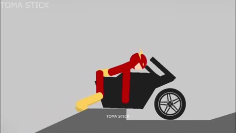 Best Falls | Stickman Dismounting compilation of funny moments 9